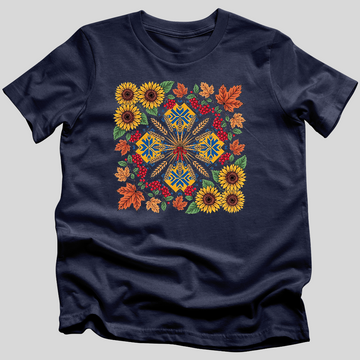 Autumn Vyshyvanka T-Shirt