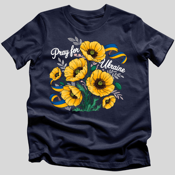 Pray for Ukraine T-Shirt