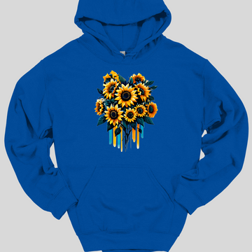 Ukrainian Sunflowers Hoodie