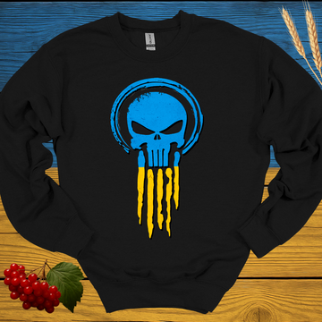 Ukrainian Punisher Sweatshirt