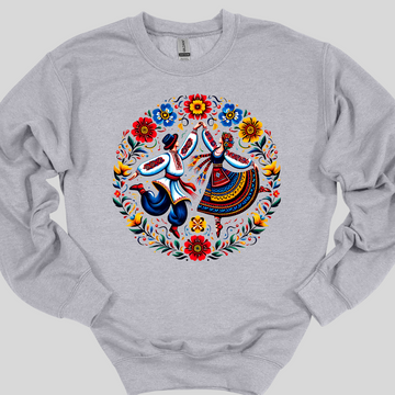 In the Rhythm of Embroidery Sweatshirt