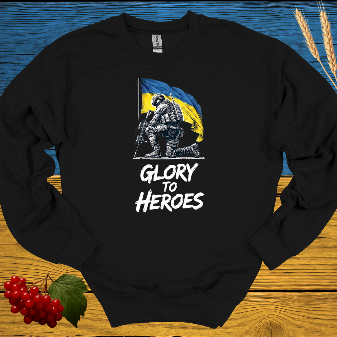 Glory to Heroes Sweatshirt