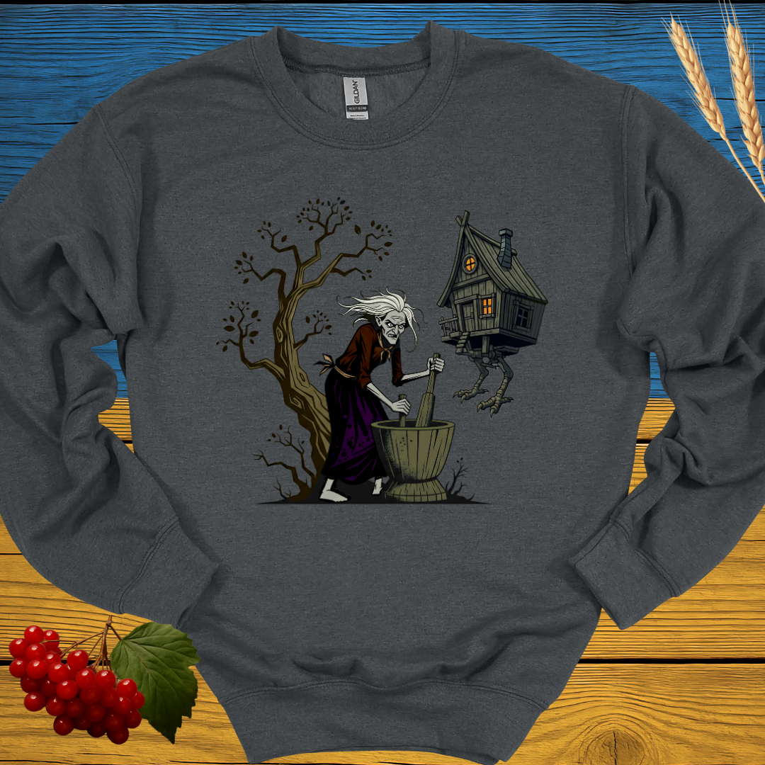 Baba Yaga (Баба Яга) Sweatshirt