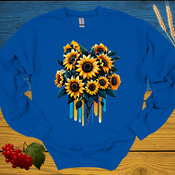 Ukrainian Sunflowers Sweatshirt