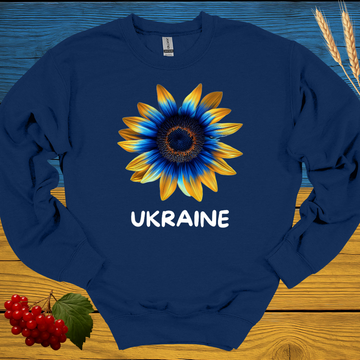 Ukrainian Sunflower Sweatshirt