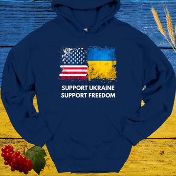 Support Ukraine Support Freedom Hoodie