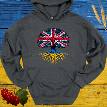Ukrainian-British Legacy Hoodie