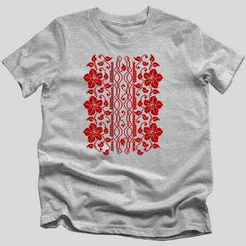 Red Vyshyvanka T-Shirt
