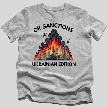 Oil Sanctions T-Shirt