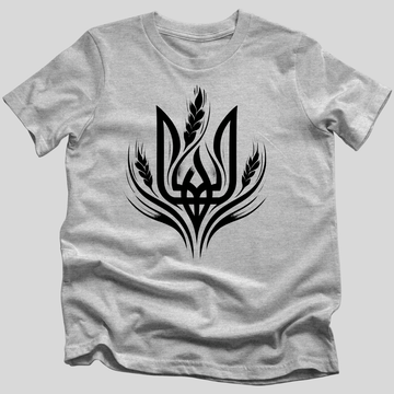 Tryzub and Wheat T-Shirt