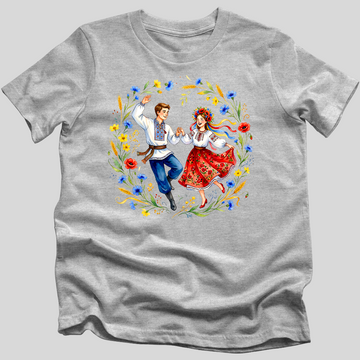 Vyshyvanka Dance T-Shirt