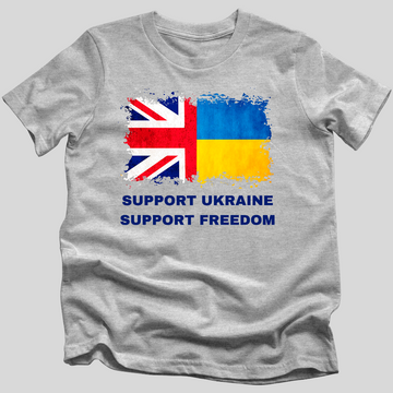 Support Ukraine, Support Freedom (UK) T-Shirt
