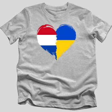 Two Nations, One Heart (Netherland) T-Shirt