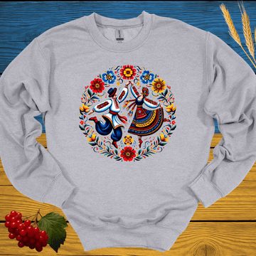 In the Rhythm of Embroidery Sweatshirt