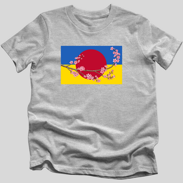 Ukraine–Japan Connection T-Shirt
