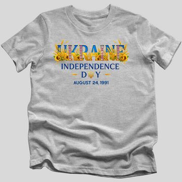 Ukraine Independence Day T-Shirt