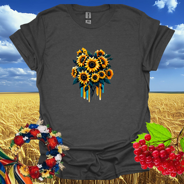 Ukrainian Sunflowers T-Shirt