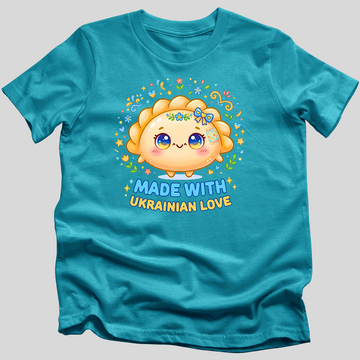 Made With Ukrainian Love T-Shirt