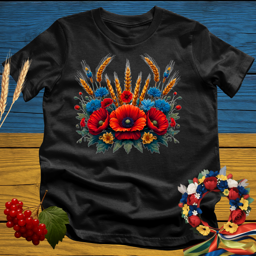 Маки (poppies) T-Shirt