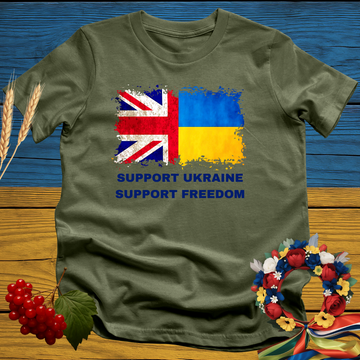 UK Stands with Ukraine T-Shirt