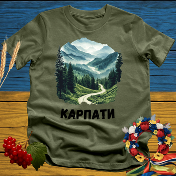 Карпати (Carpathian Mountains) T-Shirt