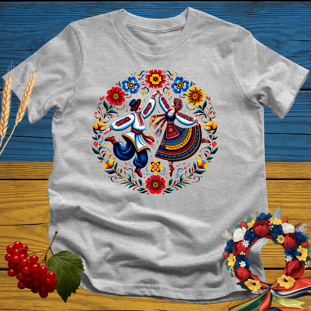 In the rhythm of embroidery T-Shirt