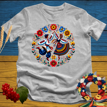 In the rhythm of embroidery T-Shirt