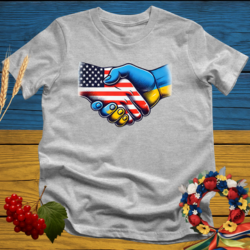 Hand in Hand for Freedom T-Shirt