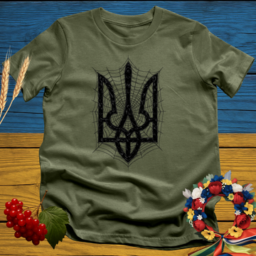Spiderweb Trident T-Shirt