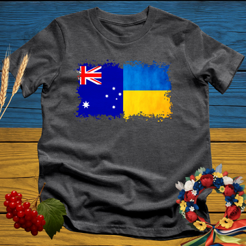 Australia & Ukraine: Stand Strong T-Shirt