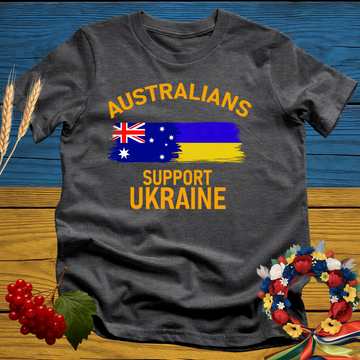 Australians Support Ukraine T-Shirt
