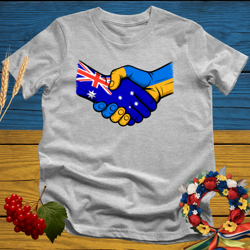 Australia Stands with Ukraine T-Shirt