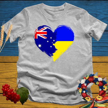 Aussie-Ukrainian Unity T-Shirt