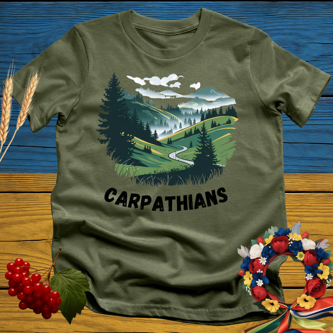 Carpathian Mountains T-Shirt