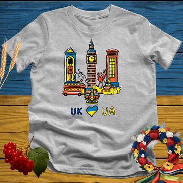UK ❤️ UA T-Shirt
