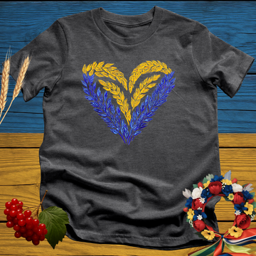 Wheat Heart T-Shirt