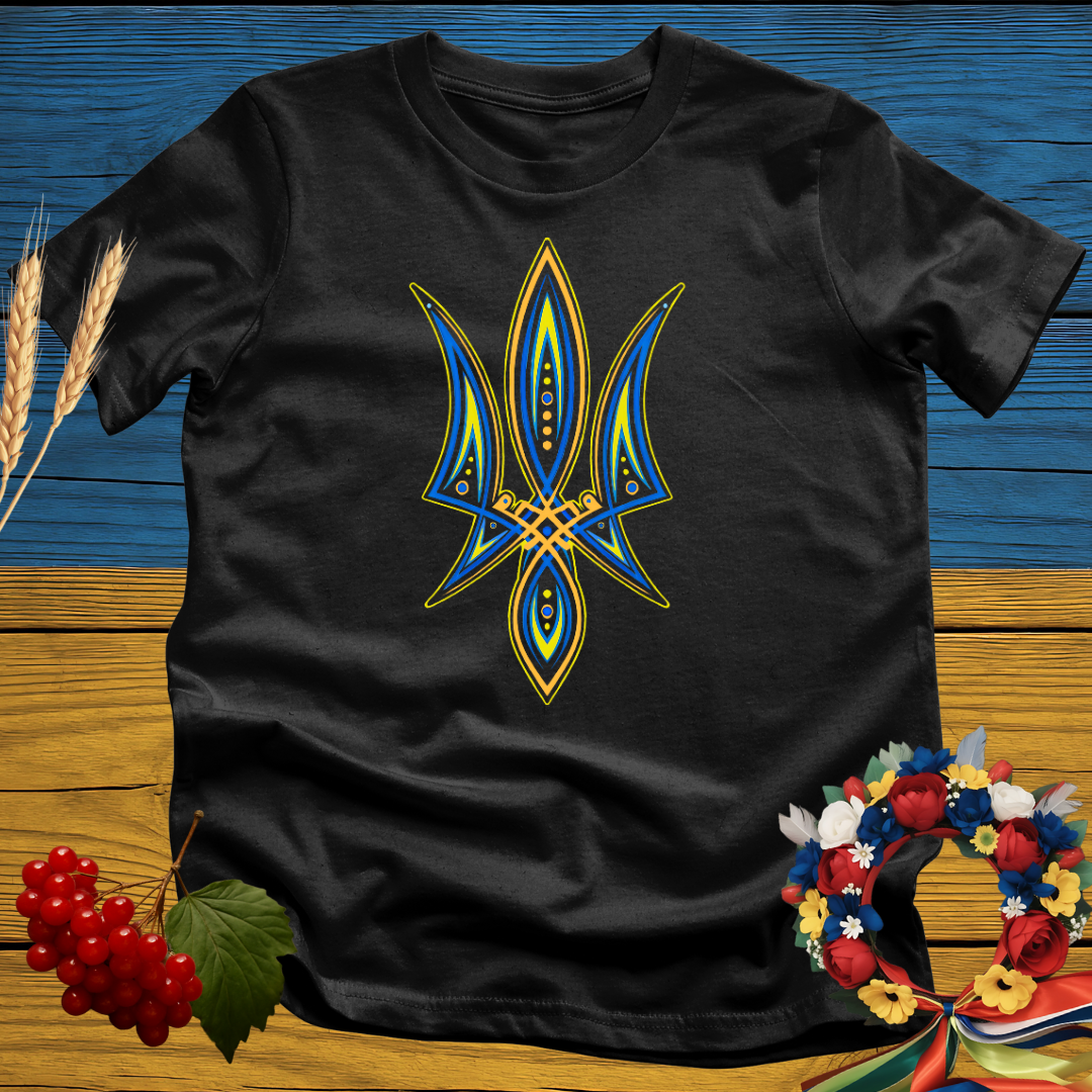 Trident of Elegance T-Shirt