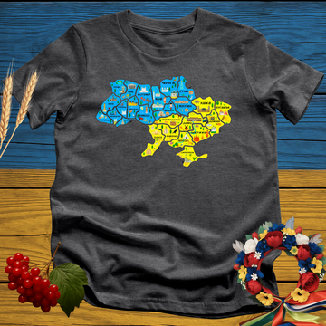Ukraine Through Icons T-Shirt