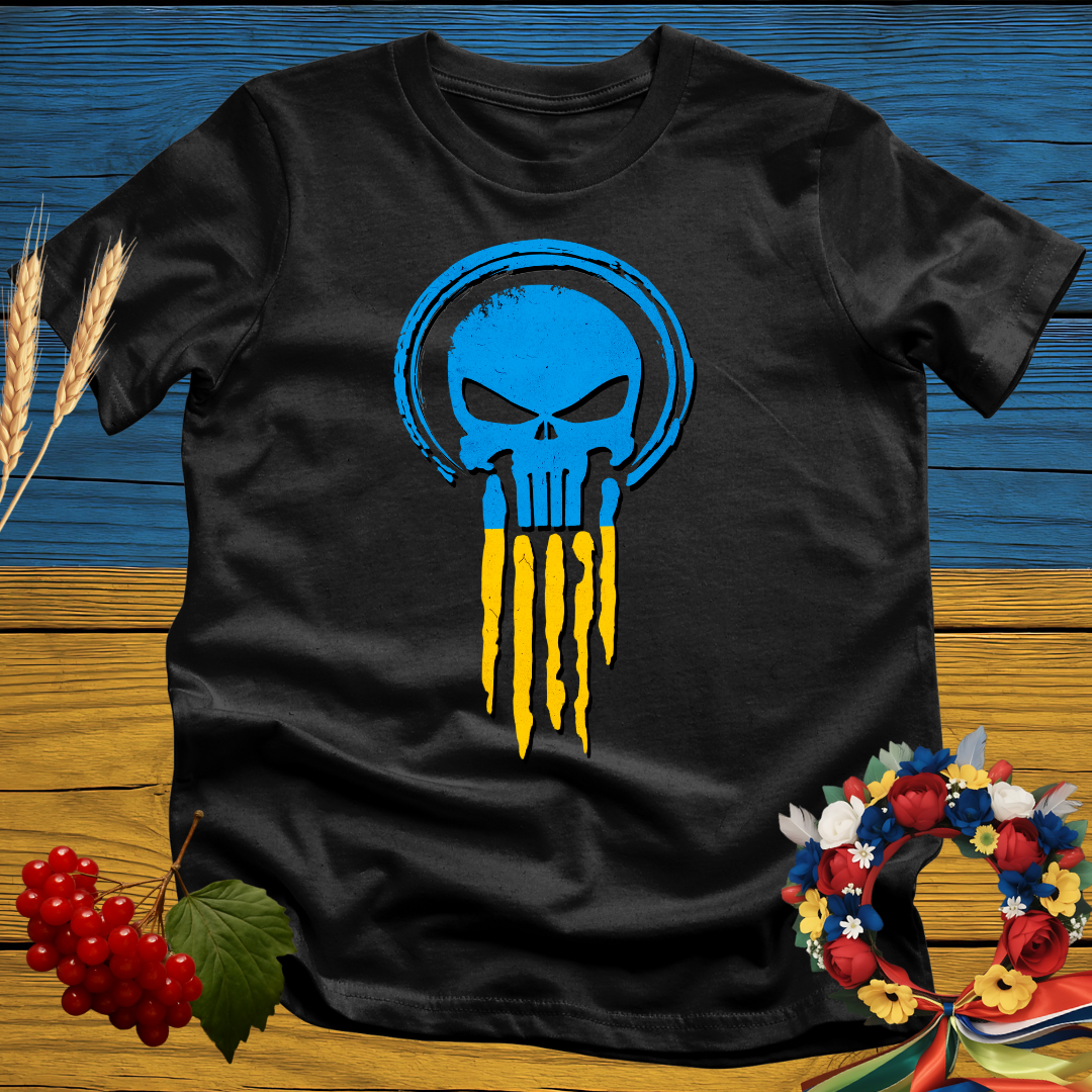 Ukrainian Punisher T-Shirt