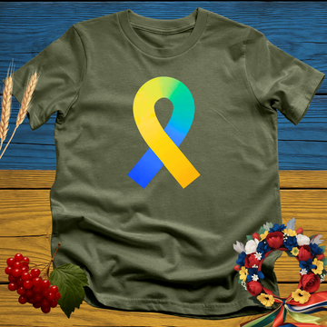 Ukrainian Solidarity Ribbon T-Shirt