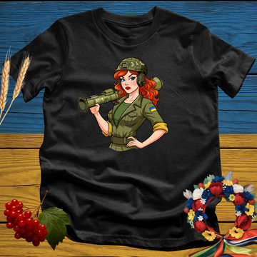 Miss AT-4 T-Shirt