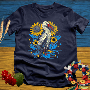 Ukrainian Stork T-Shirt