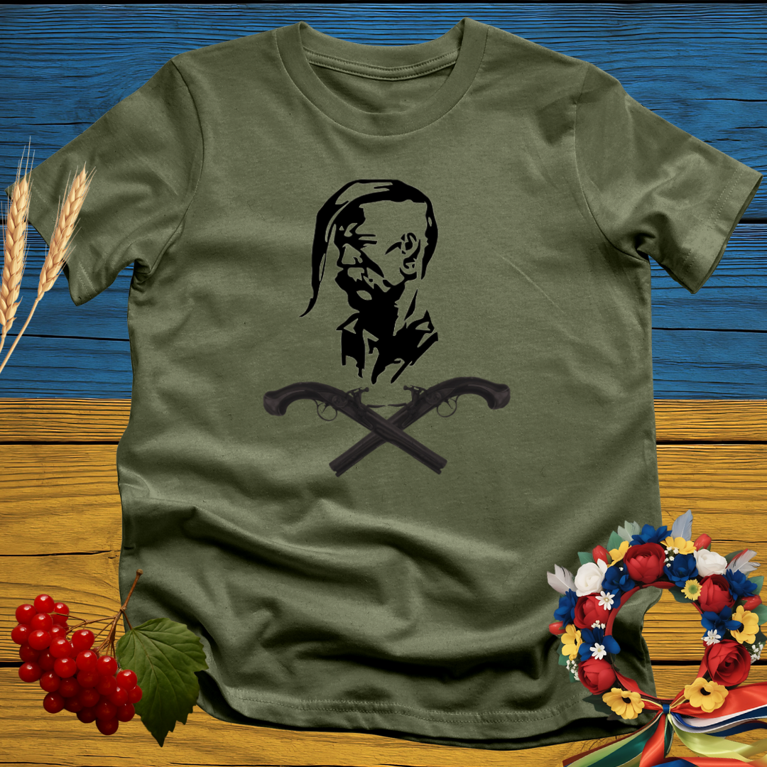 Kozak with Pistols T-Shirt