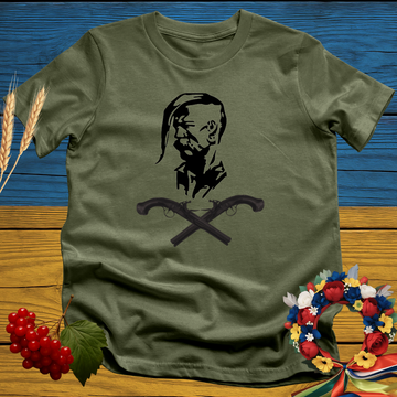 Kozak with Pistols T-Shirt