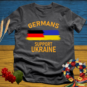 Germans Support Ukraine T-Shirt
