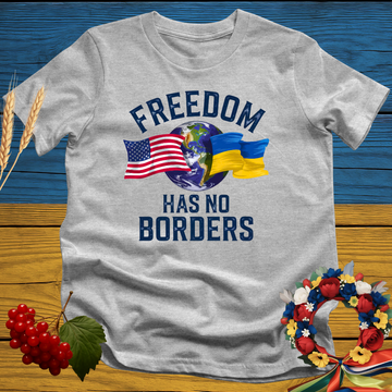 Freedom Has No Borders T-Shirt