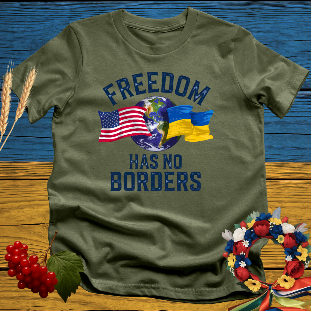 Freedom Has No Borders T-Shirt