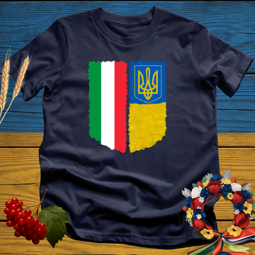 Flags of Unity (Italy) T-Shirt