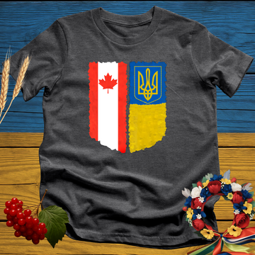 Flags of Unity (Canada) T-Shirt