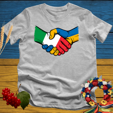 Italy Stands with Ukraine T-Shirt